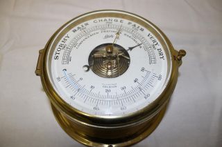 Schatz Hygrometer Ship´s Clocks Schiffsuhr Baromether Thermometer Bild