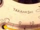 Aneroid Barometer Takahashi Osaka Japan Eiwa No 306; Ww2 ?? Technik & Instrumente Bild 3