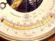 Aneroid Barometer Takahashi Osaka Japan Eiwa No 306; Ww2 ?? Technik & Instrumente Bild 8