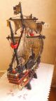 Modellschiff,  Segelschiff,  Mayflower 1620,  Modellsegelschiff,  Segelboot Maritime Dekoration Bild 1
