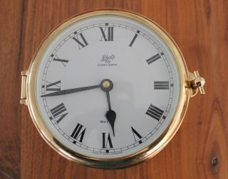 Schatz 1881 Ship´s Clocks Schiffsuhr Baromether Quarzuhr Thermometer Bild