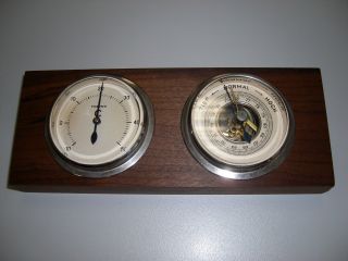 Barometer Thermometer Vintage Bild
