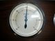 Barometer Thermometer Vintage Technik & Instrumente Bild 2