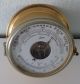 Schiffsbarometer,  Mit Thermometer,  Compensated Precision Barometer Von Schatz, Technik & Instrumente Bild 2