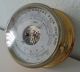 Schiffsbarometer,  Mit Thermometer,  Compensated Precision Barometer Von Schatz, Technik & Instrumente Bild 8