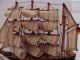 Holz Segelschiff Passat Auf Holzsockel Buddelschiff Maritime Dekoration Wie Maritime Dekoration Bild 4