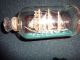 Buddelschiff In Runder Flasche Auf Einem Holzsockel Maritime Dekoration Bild 1