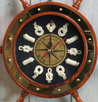 Maritime Uhr 