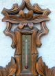 Barometer Thermometer Wetterstation Wettergerät A.  Silo Flensburg Antik Antike Technik & Instrumente Bild 1