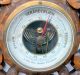 Barometer Thermometer Wetterstation Wettergerät A.  Silo Flensburg Antik Antike Technik & Instrumente Bild 3