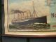 Norddeutscher Lloyd Bremen Plakat,  Weltkarte Um 1915 Dampfschifffahrt Vor 1925 Bild 4