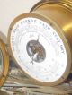 Grosses Schatz Royal Mariner Schiffsbarometer In Sehr Technik & Instrumente Bild 4