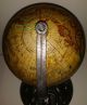 Antik Globus Zinn Um 1900 Relief Seefahrer Entdecker Eroberer Kolumbus Gama.  ? Wissenschaftliche Instrumente Bild 10