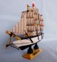 Segelschiff - Modell,  Modell - Großsegler,  Holz Und Leinen Modell Maritime Dekoration Bild 1