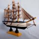 Segelschiff - Modell,  Modell - Großsegler,  Holz Und Leinen Modell Maritime Dekoration Bild 2