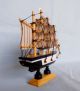 Segelschiff - Modell,  Modell - Großsegler,  Holz Und Leinen Modell Maritime Dekoration Bild 3