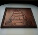 Gorch Fock Segelschiff - Großes Antikes Bild Im Holzrahmen,  Kupfer,  Kupferbild Nautika & Maritimes Bild 11