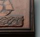 Gorch Fock Segelschiff - Großes Antikes Bild Im Holzrahmen,  Kupfer,  Kupferbild Nautika & Maritimes Bild 7