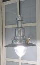 Schiffslampe Industrielampe Hängeleuchte Lampe Glas Aluminium Leuchte Maritime Dekoration Bild 1