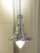 Schiffslampe Industrielampe Hängeleuchte Lampe Glas Aluminium Leuchte Maritime Dekoration Bild 2
