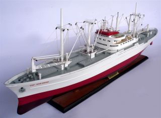 Schiffsmodell Cap San Diego 1:150,  106 Cm Handgefertigt Holz,  Modellschiff Bild