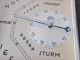 Gischard Wetterstation Nr.  1021 Barometer Thermometer Bauhaus - Stil Technik & Instrumente Bild 2