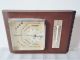 Gischard Wetterstation Nr.  1021 Barometer Thermometer Bauhaus - Stil Technik & Instrumente Bild 6