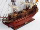 Historisches Schiffsmodell San Felipe,  Holz Modellschiff,  L 75 Cm Modell Maritime Dekoration Bild 1