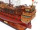 Historisches Schiffsmodell San Felipe,  Holz Modellschiff,  L 75 Cm Modell Maritime Dekoration Bild 3
