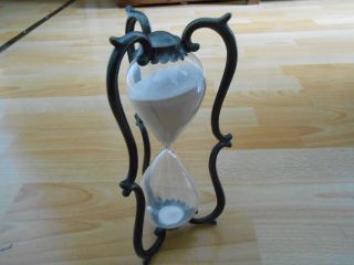 Stundenglas Sanduhr Glasuhr 24cm Hoch Bild