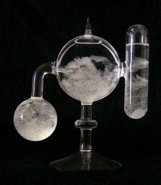 Sturmglas,  Stormglass,  Barometer,  Fitzroy,  Wetterglass,  Weather,  Steampunk Bild