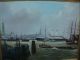 ÖlgemÄlde,  Hamburger Hafen,  Schifffahrt,  Maritimes Gemälde 1950-1999 Bild 1
