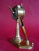 Toller Maritimer Messing Maschinen Telegraph,  Miniatur Mit Stifthalter Gefertigt nach 1945 Bild 1
