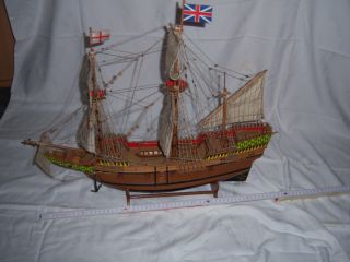 Modellschiff Segelschiff Mayflower? Deko Geschenk Sammlung Bild
