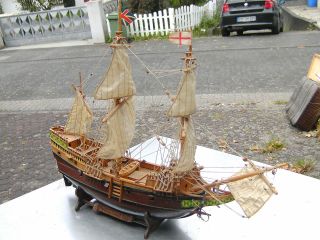 Graupner Mayflower (segelschiffmodell Aus Den 70er Jahren) Sehr Schön Bild