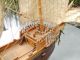 Graupner Mayflower (segelschiffmodell Aus Den 70er Jahren) Sehr Schön Maritime Dekoration Bild 3