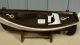 Deko Motorboot Boot Aus Holz Ca.  27,  5 X 9 X 10,  5cm Fertig - Modell Maritime Dekoration Bild 1