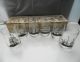 Glashütte Segelschiffe,  6 Glasmalerei Kristallgläser,  Gläser,  Uncas,  Taeping Sammlerglas Bild 3