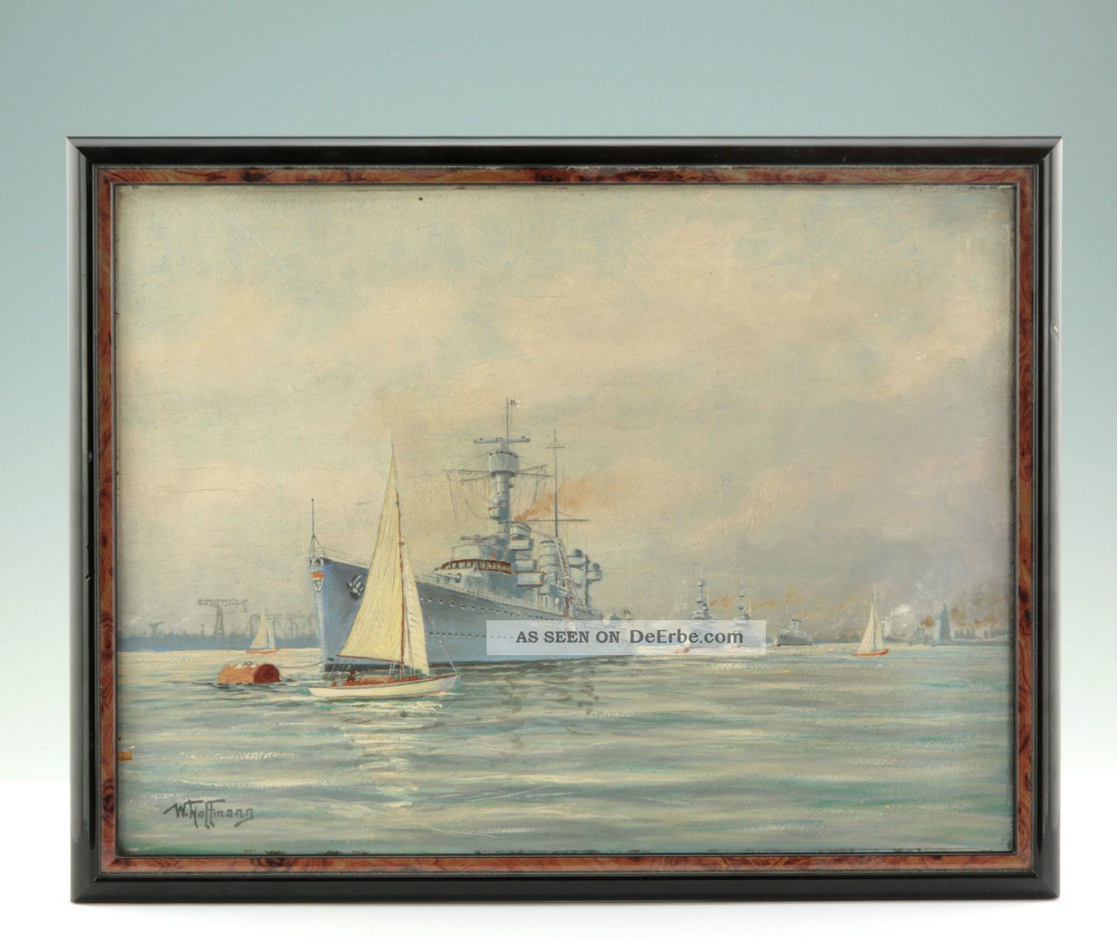 Wilhelm Hoffmann 1897 1986 Antikhof Wernershagen