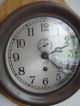 Antike Schiffsuhr Uhr Chronometer Chelsea Negus York Marine Clock Antique Technik & Instrumente Bild 4