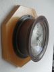 Antike Schiffsuhr Uhr Chronometer Chelsea Negus York Marine Clock Antique Technik & Instrumente Bild 5