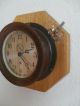 Antike Schiffsuhr Uhr Chronometer Chelsea Negus York Marine Clock Antique Technik & Instrumente Bild 6