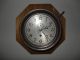 Antike Schiffsuhr Uhr Chronometer Chelsea Negus York Marine Clock Antique Technik & Instrumente Bild 7