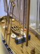 2 - Mast - Segelkutter,  Segelschiff,  Standmodell Aus Holz,  Schiffsmodell 1908 Maritime Dekoration Bild 7