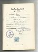 Dokument Schifferdienstbuch Schiffsführer Westberlin Ab 1974 Nautika & Maritimes Bild 1