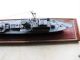 Schiffsmodell,  Kriegsmarine,  T 27,  Im Schaukasten,  Holz / Plexiglas. Maritime Dekoration Bild 4