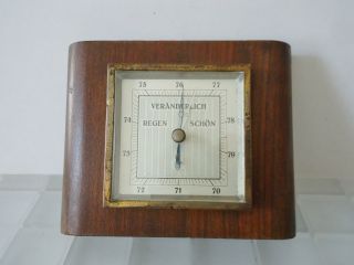 Lufft 1851 Nr.  109 Barometer Wandbarometer 30er Jahre Bild