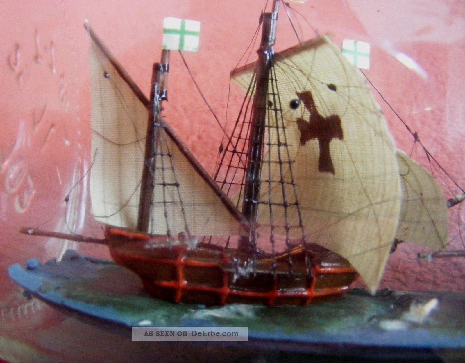 mayflower pinta santa maria