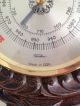 Fischer Barometer Mit Hydrometer & Thermometer Technik & Instrumente Bild 2
