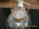 Alte Antike Schiffslampe Petroleumlampe Laterne Kupfer Maritime Dekoration Bild 1